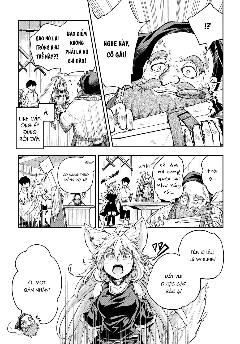 isekai demo bunan ni ikitai shoukougun chapter 27.1 8