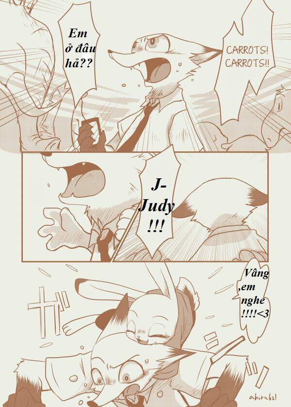 zootopia - ngoại truyện chapter 18 5