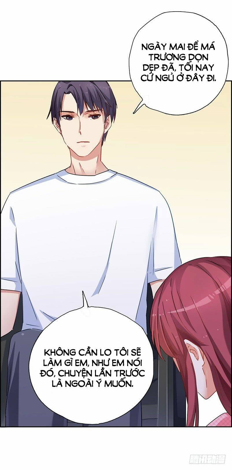 giao ước hôn nhân trên giường đừng xem là thật chapter 10 14