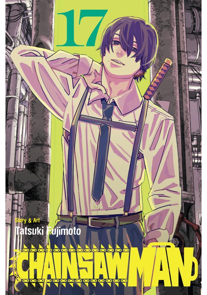 Sách ngoại văn: Chainsaw Man 17 (English Edition)