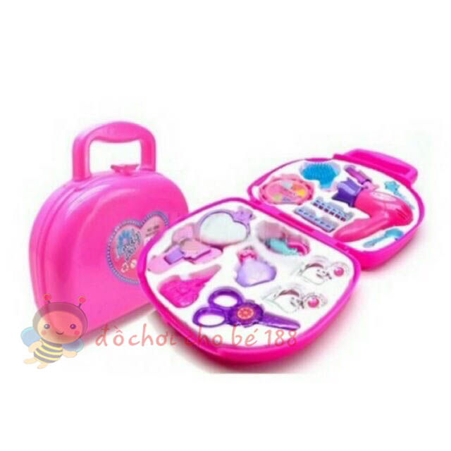 Đồ chơi vali trang điểm, làm tóc cho bé các loại