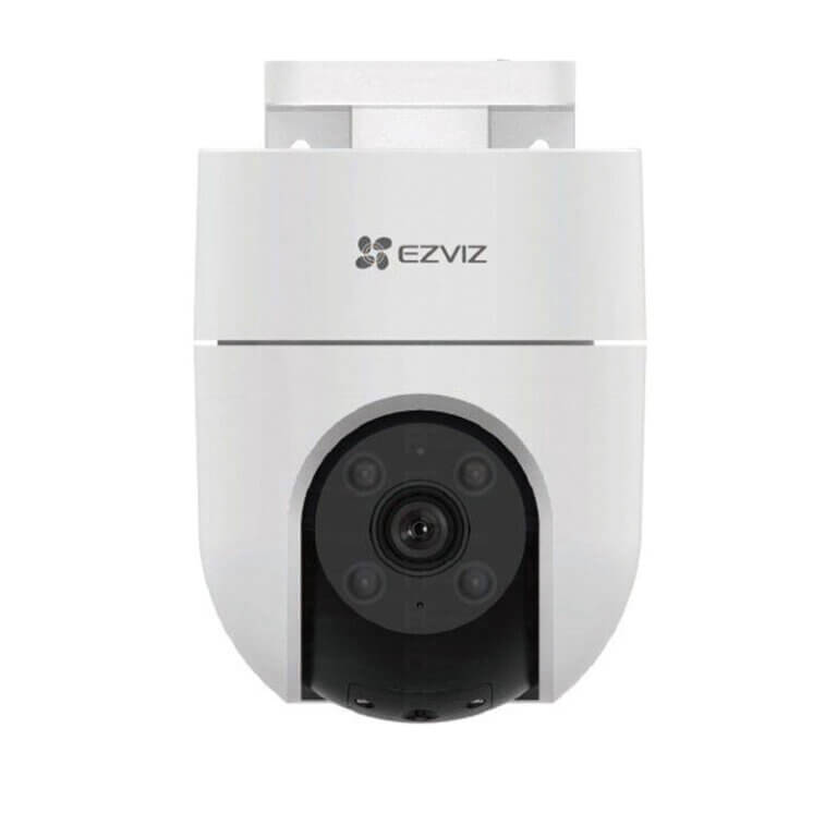 Camera H8C 2K EZVIZ 3MP Không Dây Ngoài Trời Thông Minh Giá Rẻ - HÀNG CHÍNH HÃNG