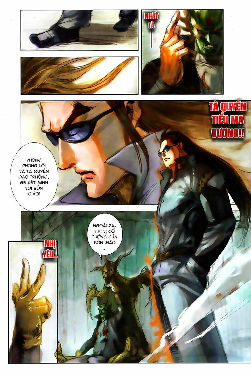 tân tác long hổ môn ngoại truyện chapter 1 19