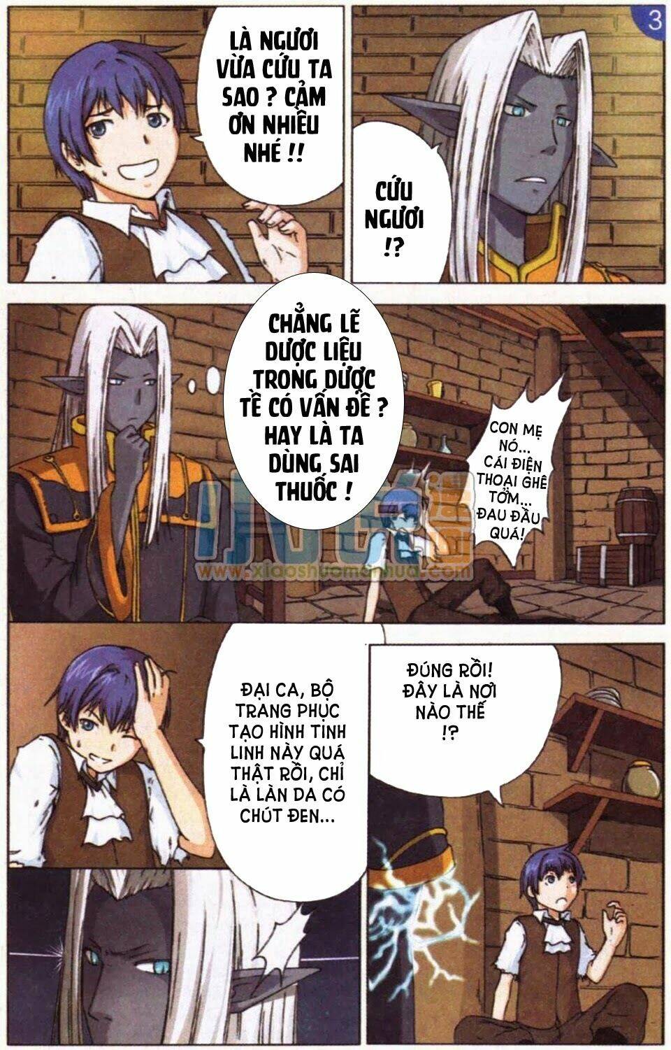 chàng rể ma giới chapter 1 7