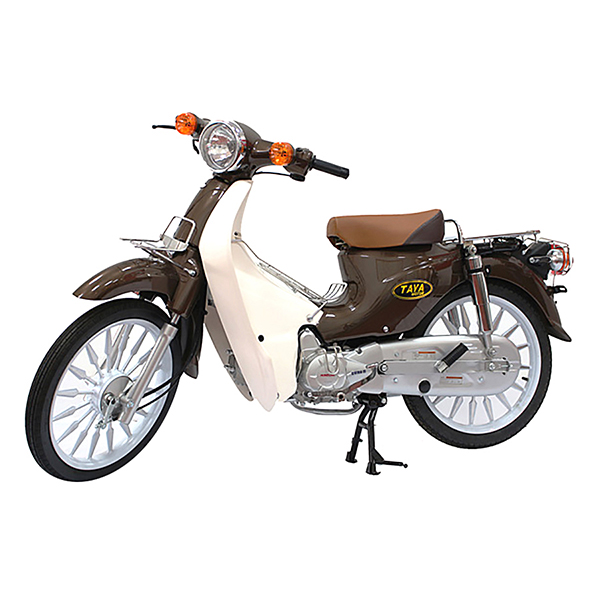 Xe Máy 50cc Cub 81 Vành Đúc TAYA MOTOR XM81D_CF - Cà Phê