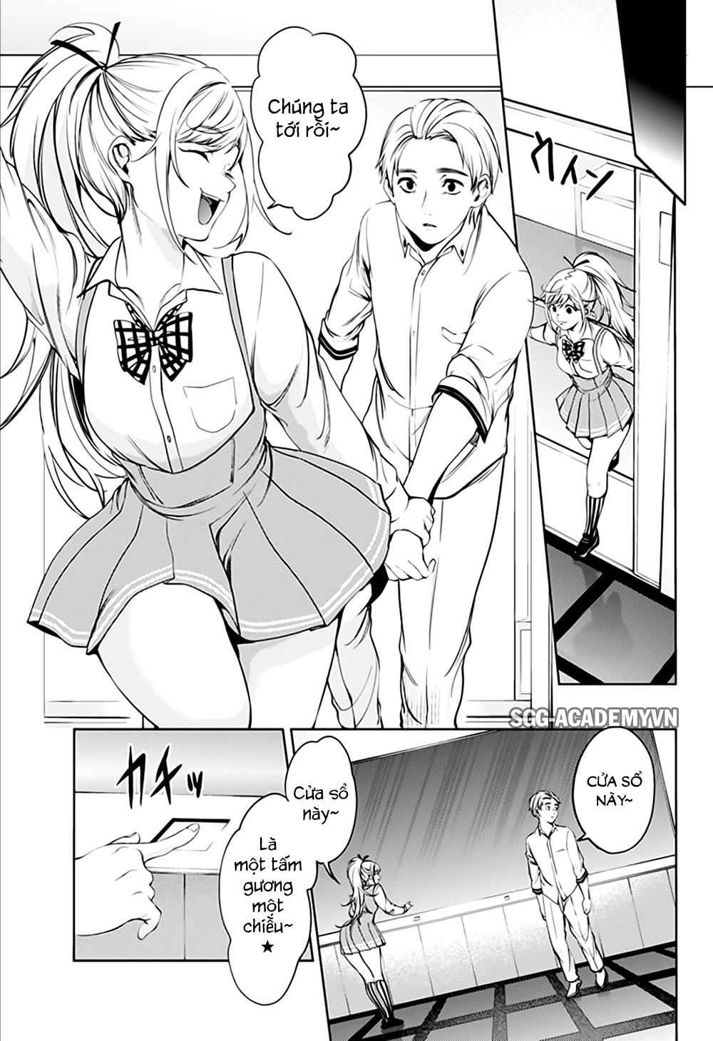 dàn harem cuối cùng chapter 53 7