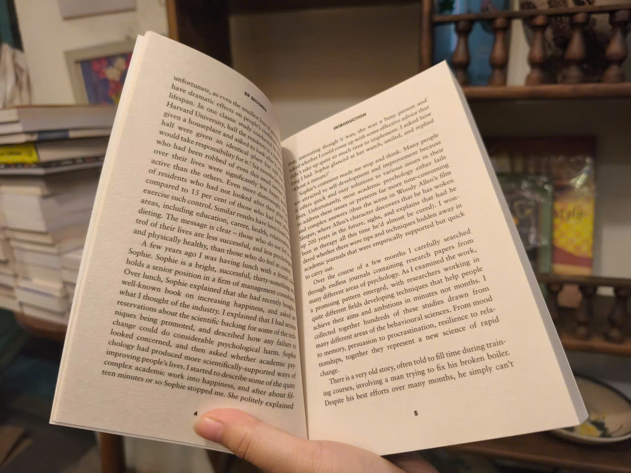 Sách - 59 Seconds: Think a Little, Change a Lot by Richard Wiseman |  Psychology / Self Help Book