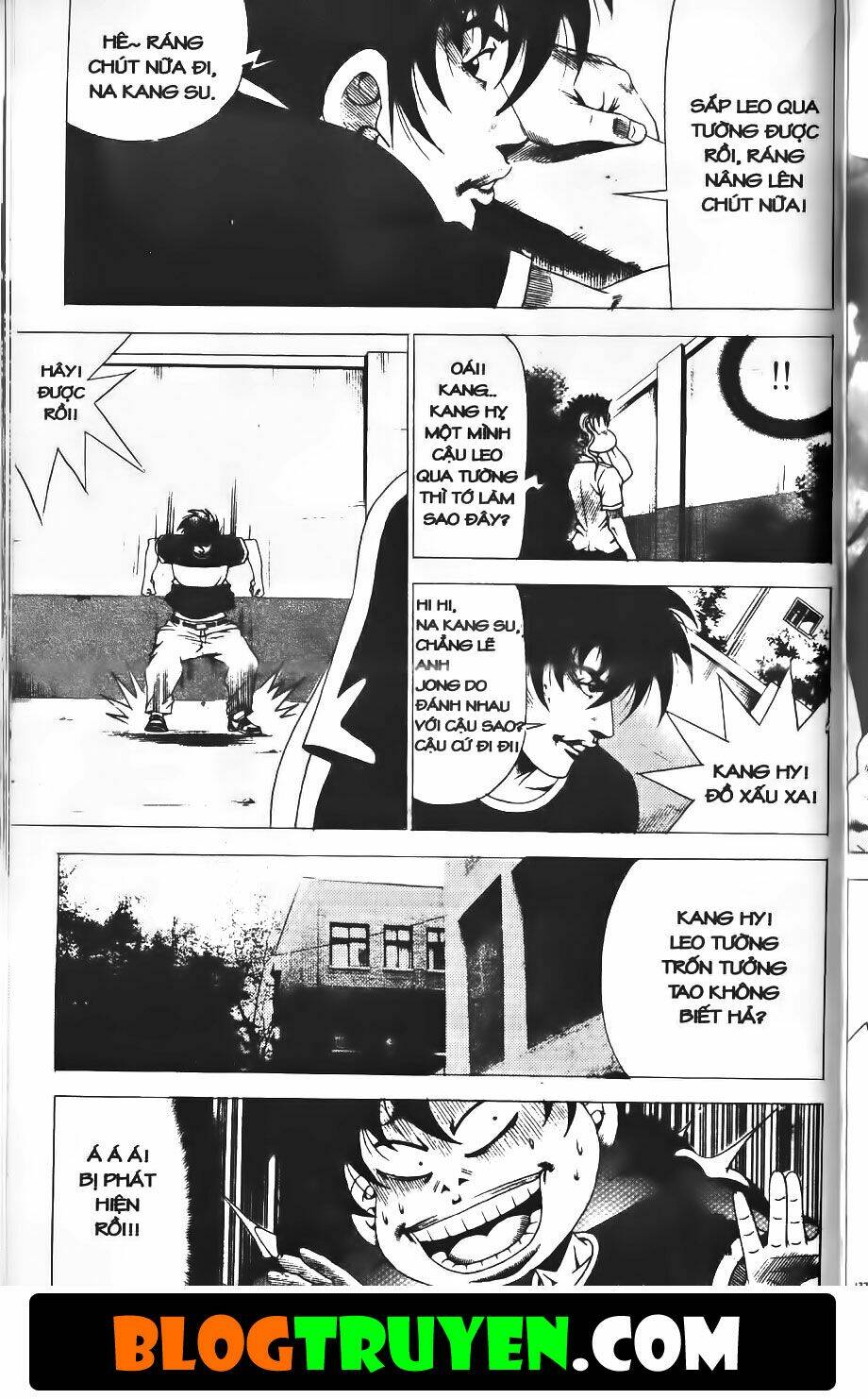 bitagi - anh chàng ngổ ngáo chapter 189 4