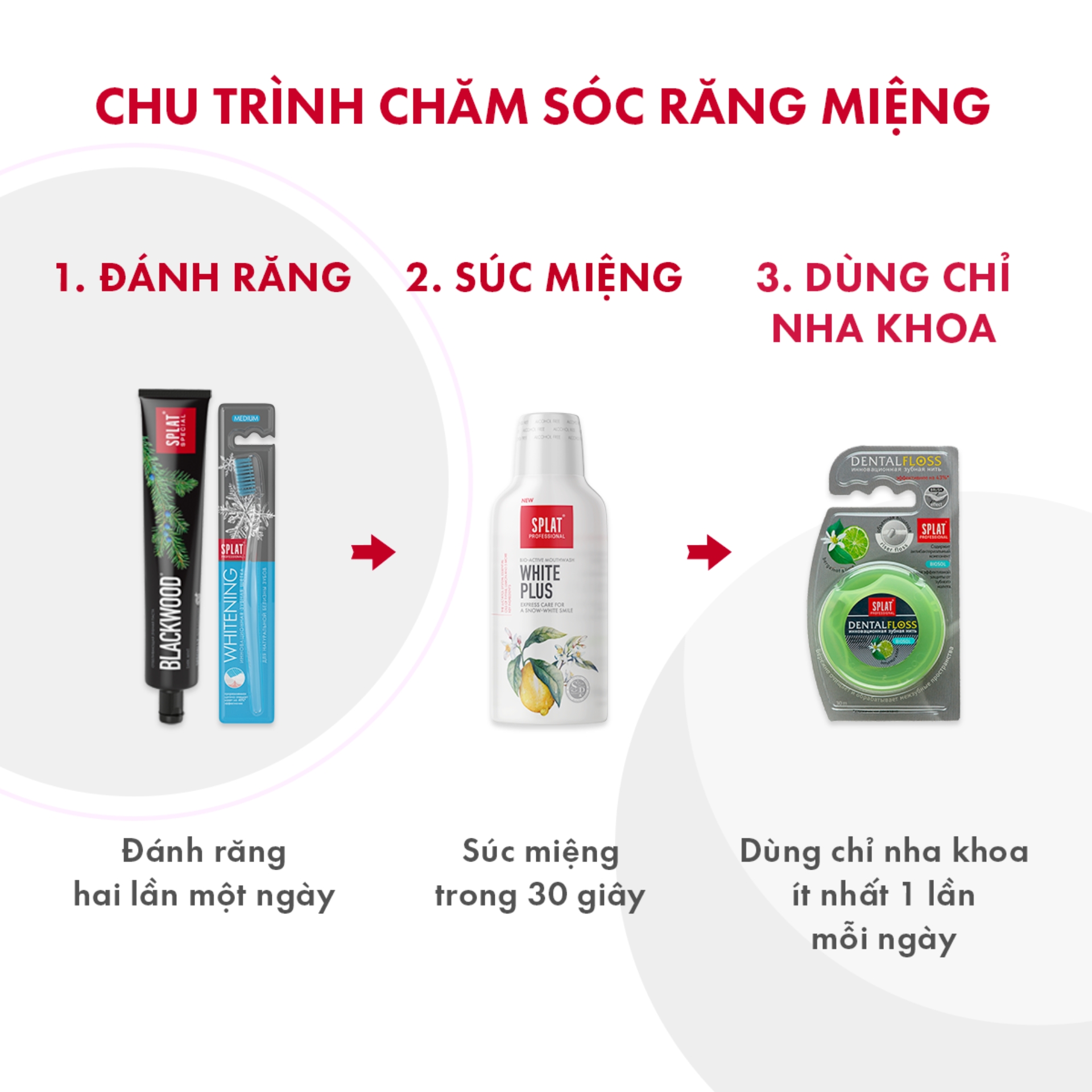 Kem Đánh Răng Làm Trắng Răng SPLAT Blackwood Special Không Chứa Florua Thân Thiện Với Cả Người Ăn Chay Dung Tích 75ml