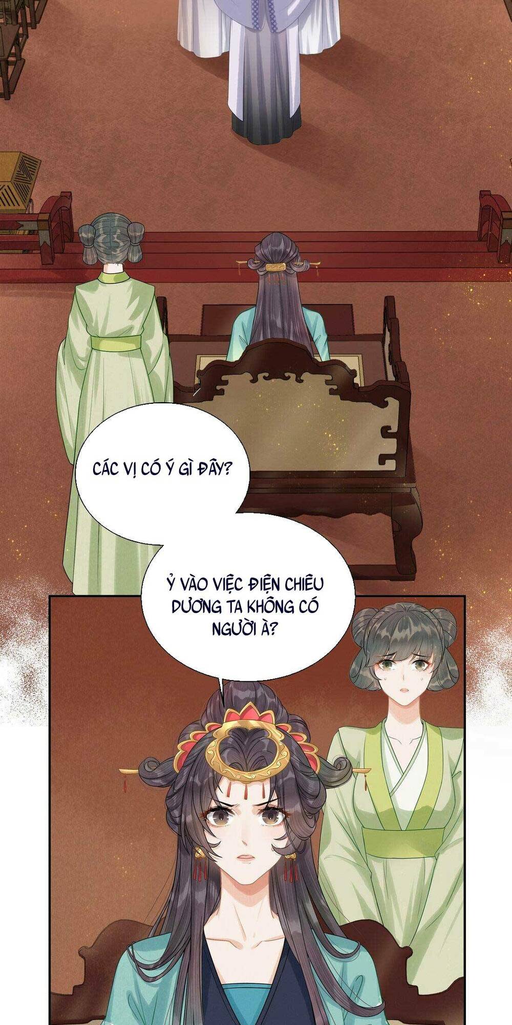 khởi bẩm bệ hạ ,yêu hậu lại tới gây họa rồi chapter 14 23