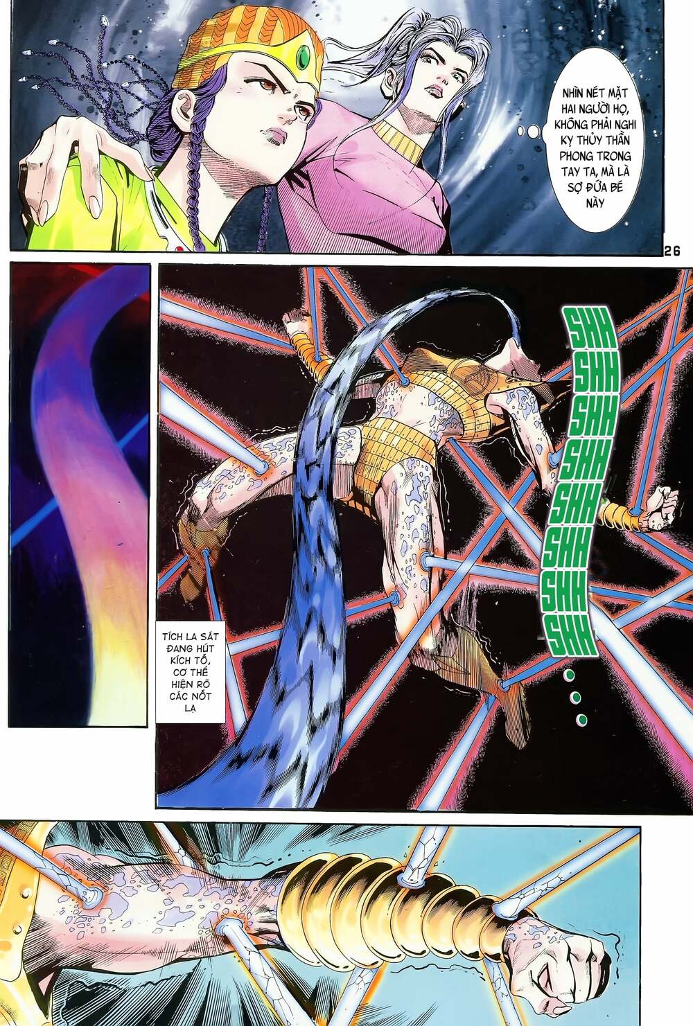 long hổ 5 thế chapter 127 11