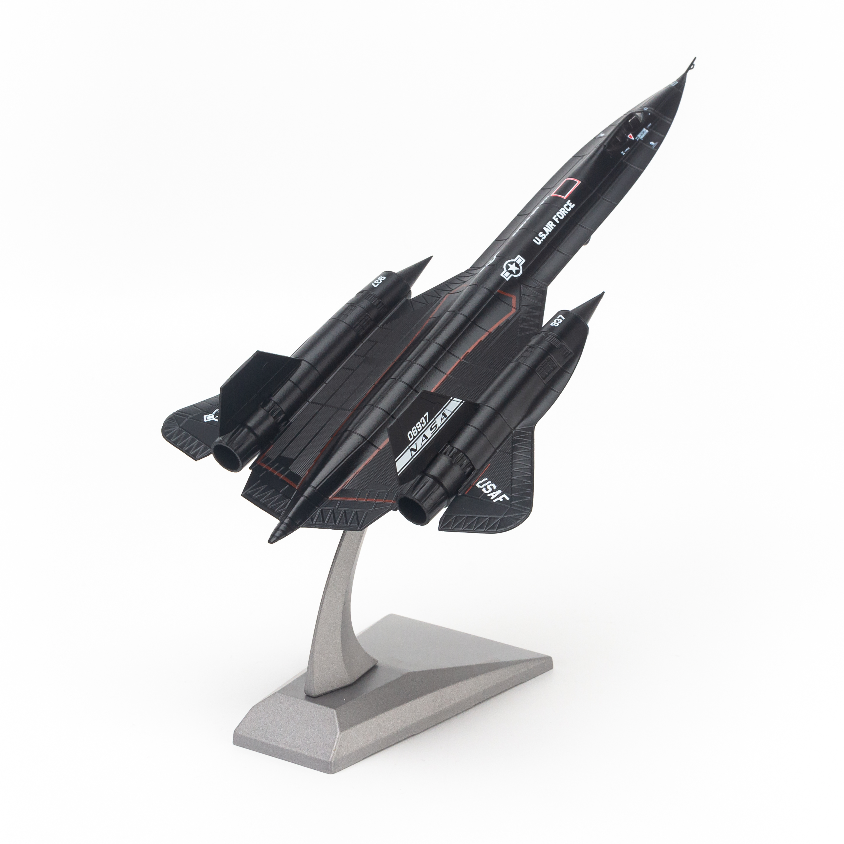 Mô hình máy bay quân sự SR71 Blackbird US Air Force 1:144