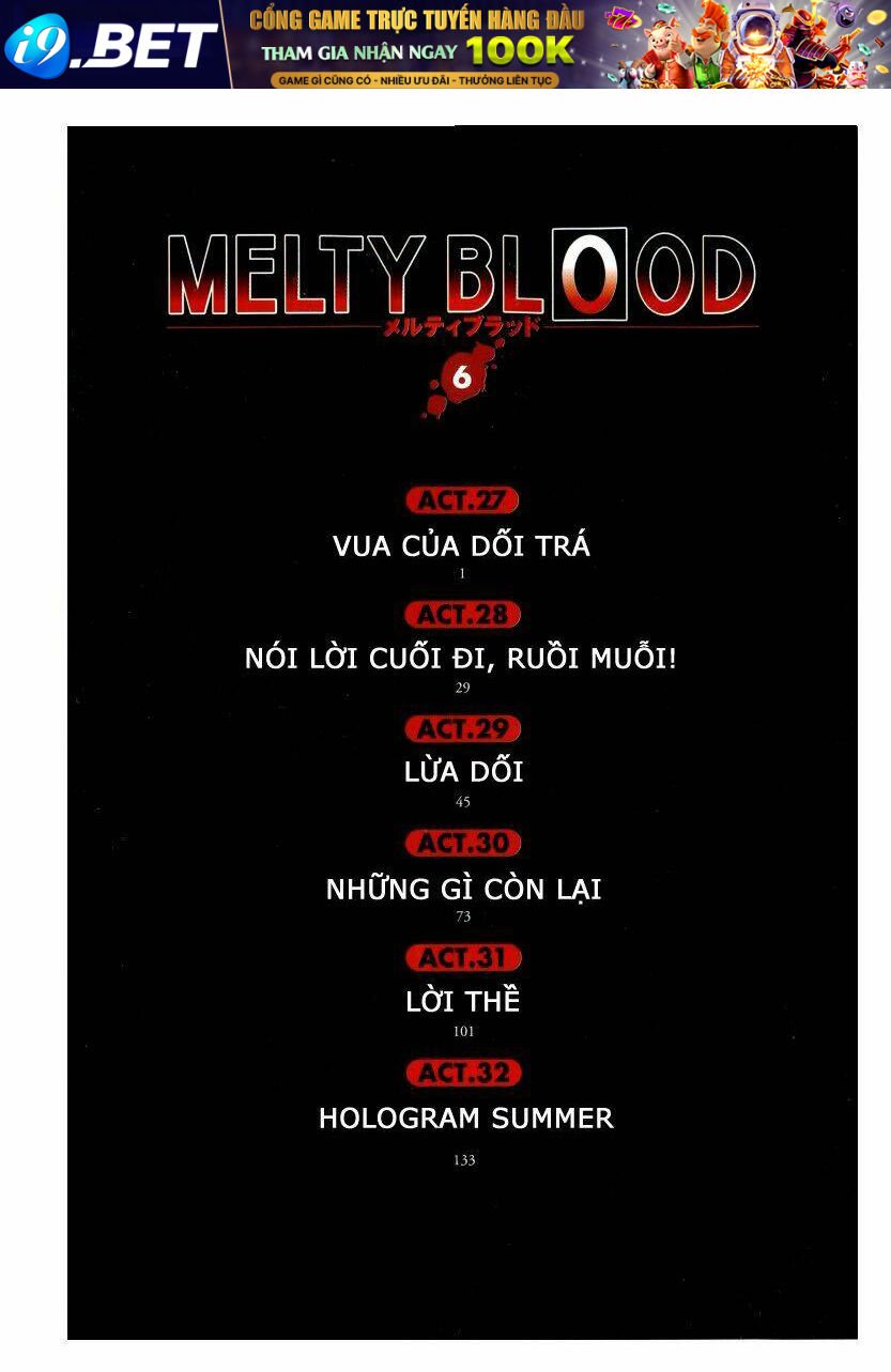 melty blood chapter 27 5