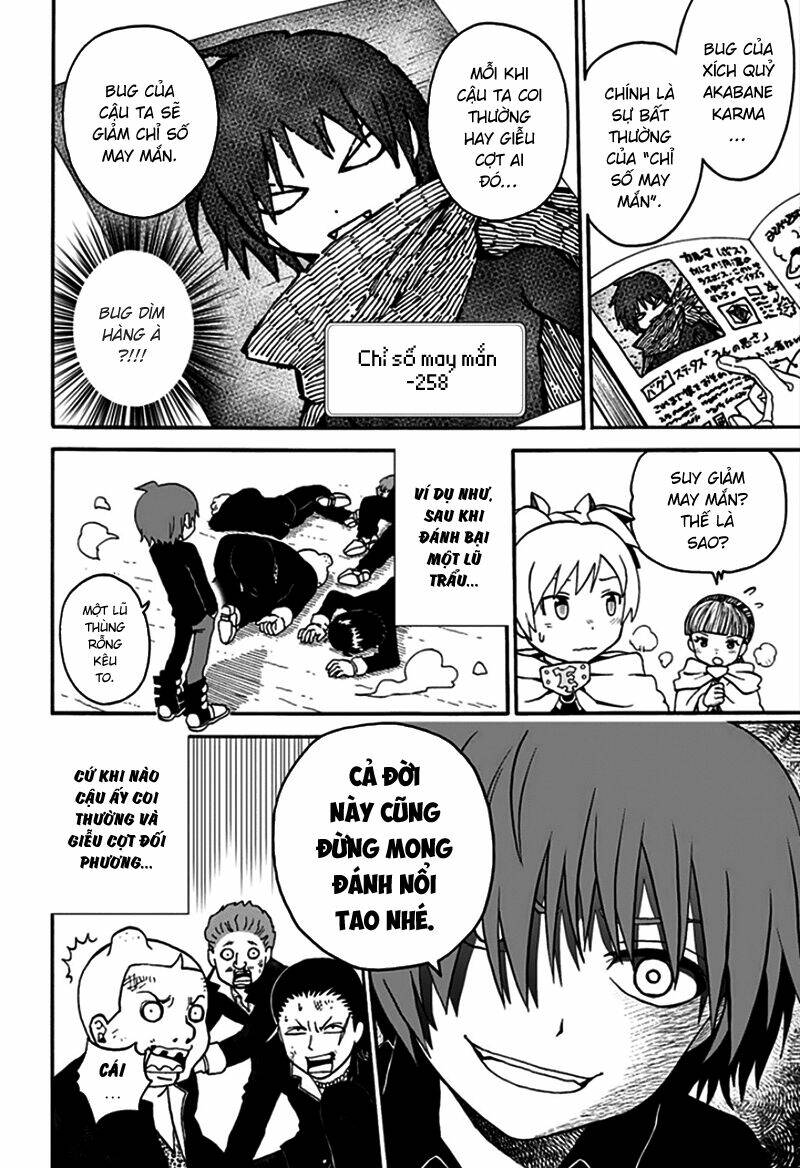 hãy ám sát ta để cứu lấy trái đất chapter 178.1 14