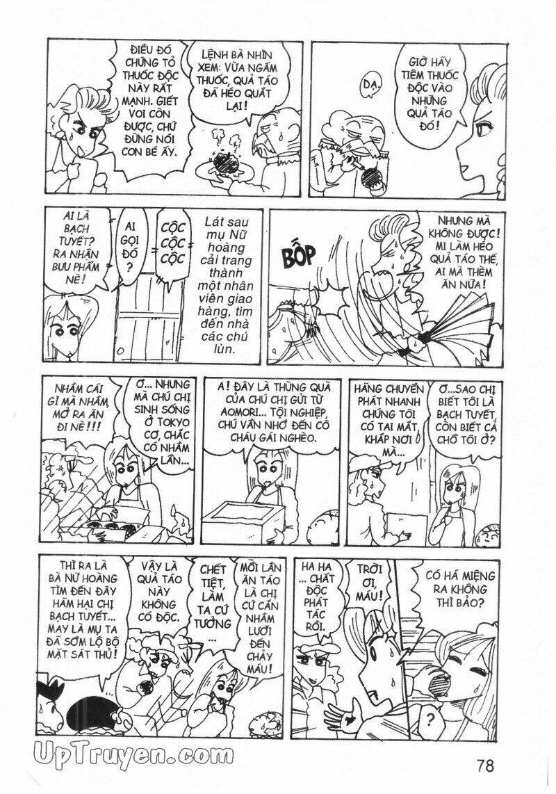 crayon shin-chan cậu bé bút chì chapter 13 76