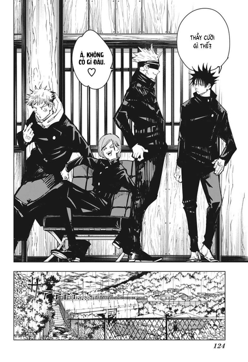 jujutsu kaisen - chú thuật hồi chiến chapter 79 10