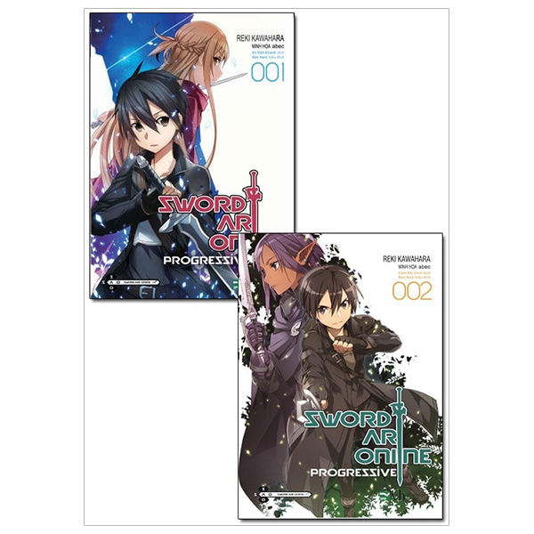 Combo Sword Art Online Progressive 001 &amp; 002 (Bộ 2 Tập)