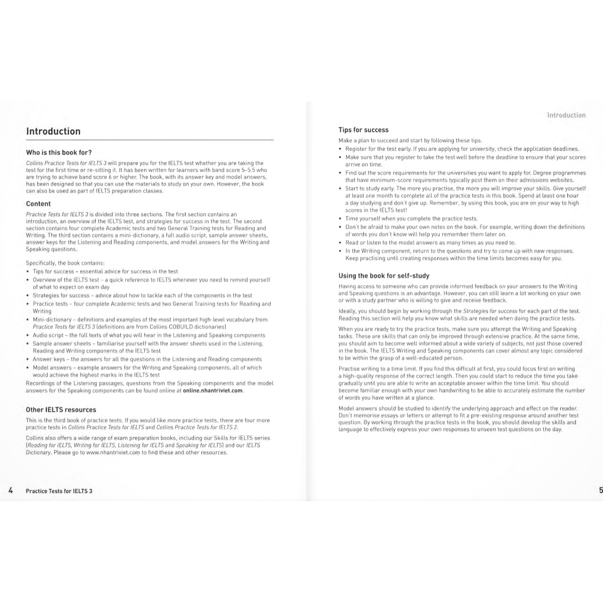 Collins - Practice Tests For IELTS - 3