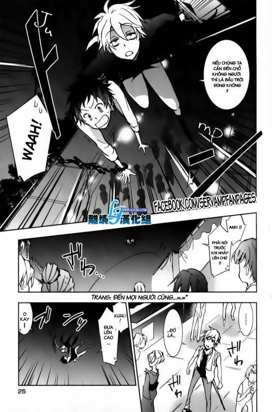 Hấp Huyết Quỷ Bộc Nhân chapter 11.5 15