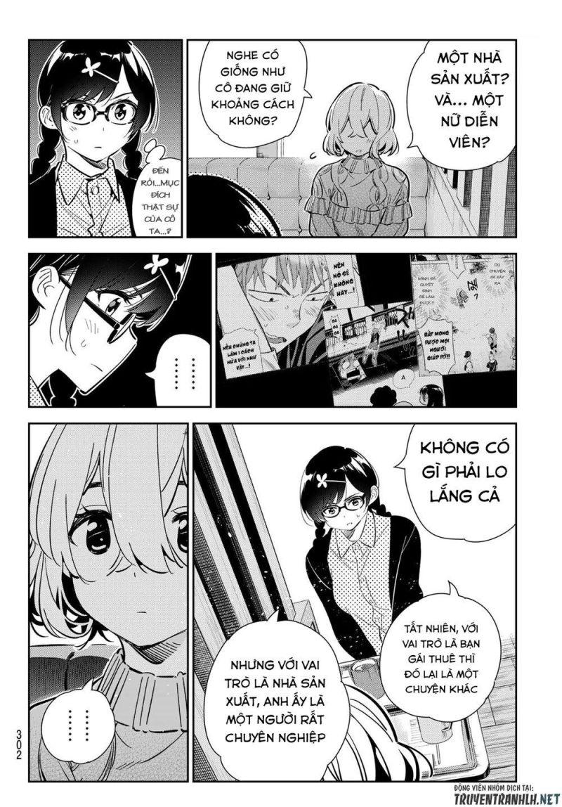 dịch vụ cho thuê bạn gái chapter 183 12