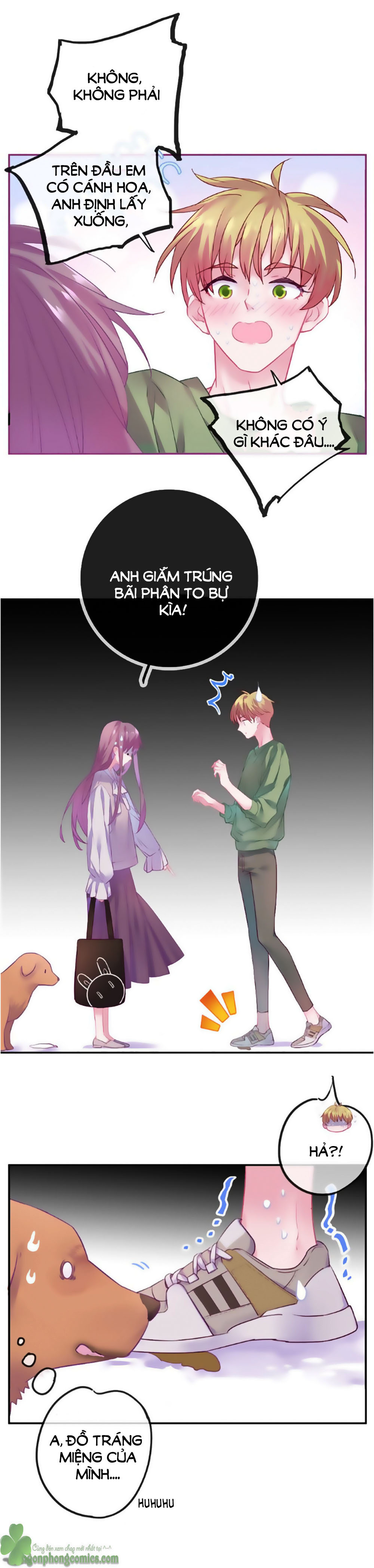 đừng nghịch, ta chỉ muốn yên tĩnh chapter 82.1 4