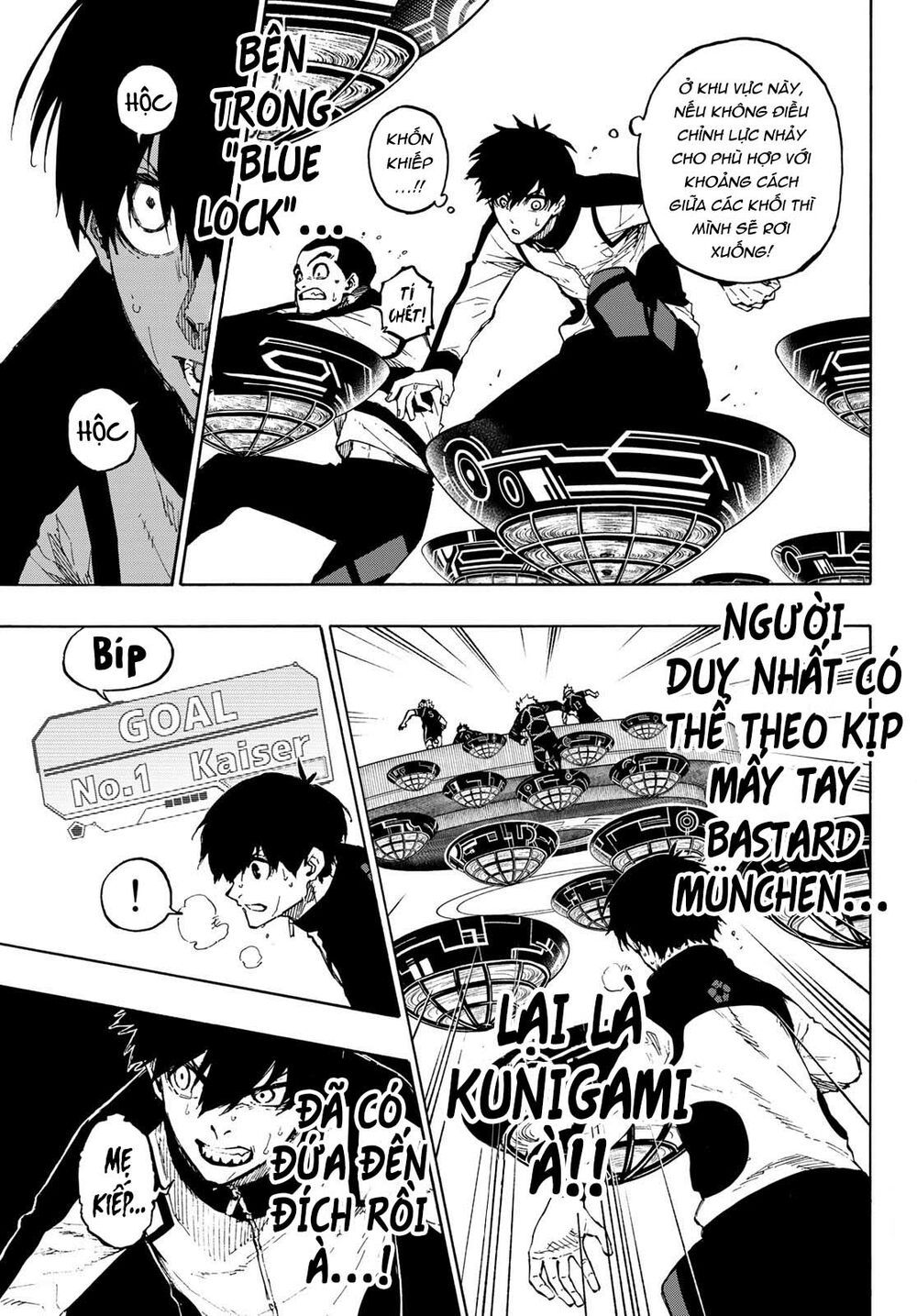 tiền đạo số 1 chapter 156 12