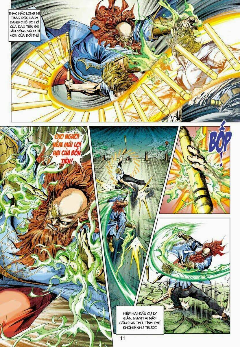 tân tác long hổ môn chapter 415 11