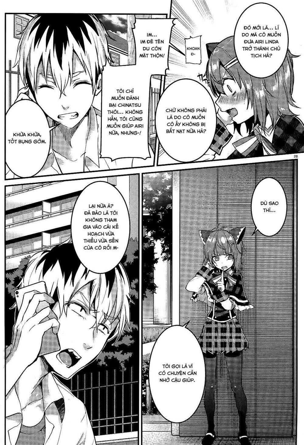 life alive! the student council elections i started with you chapter 2 29