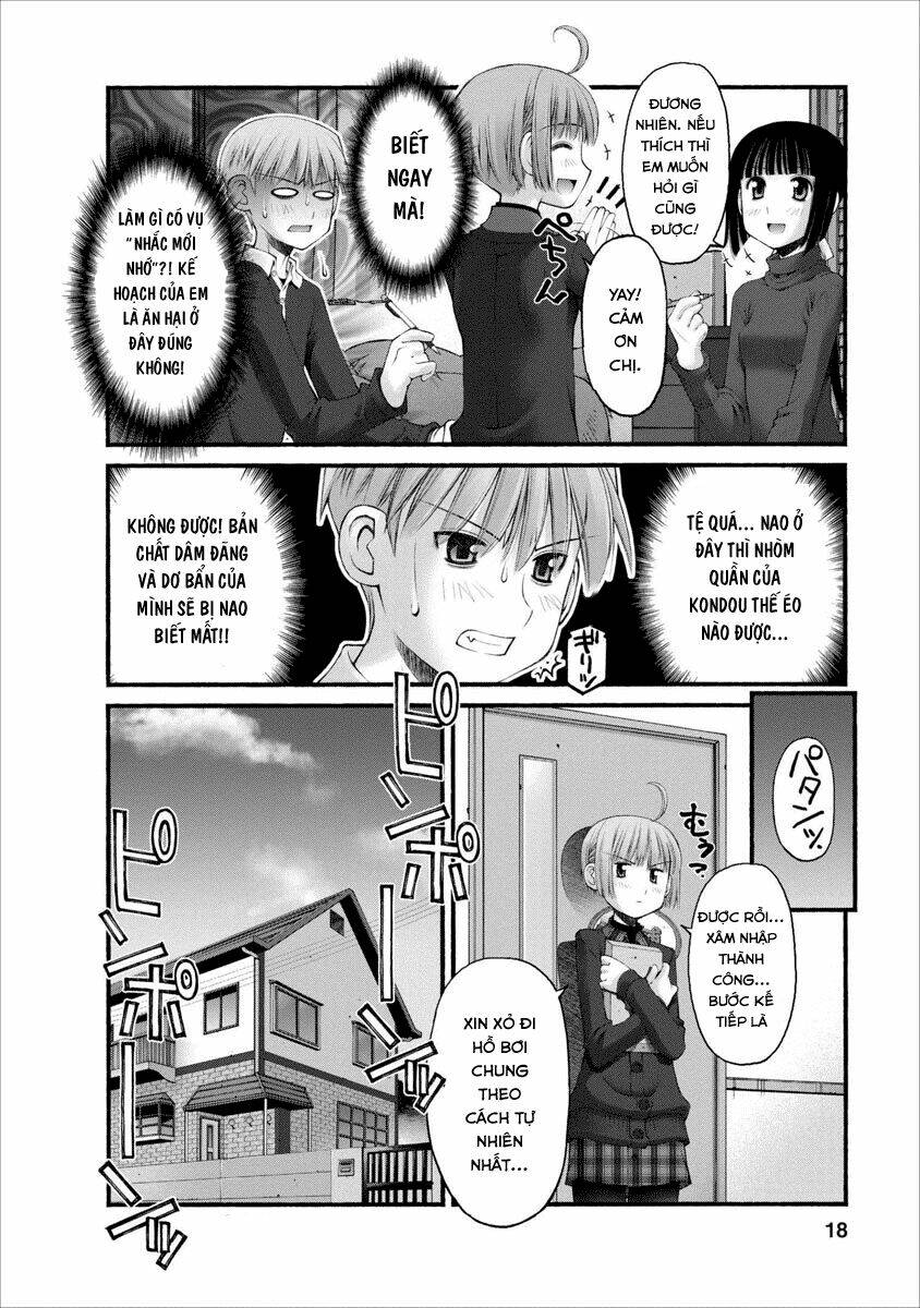 oniichan no koto nanka zenzen suki ja nai n da kara ne!! chapter 27 19