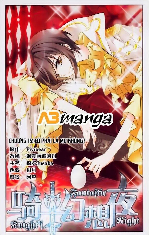 kỵ sĩ hoang tưởng dạ chapter 15 1