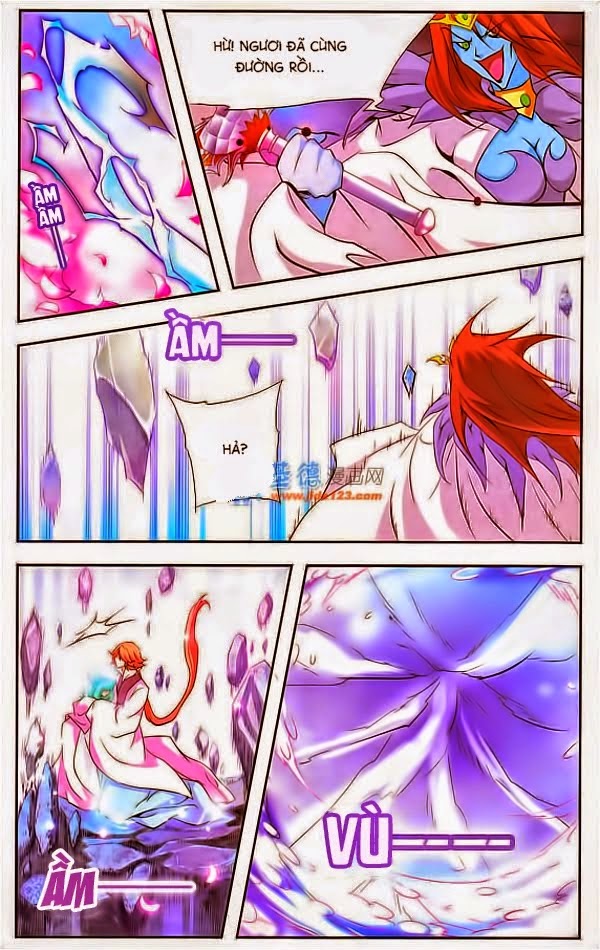 mỹ hình yêu tinh đại hỗn chiến chapter 40 16