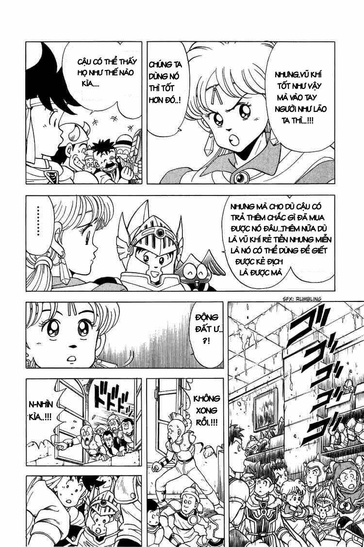 dragon quest - dấu ấn rồng thiêng chapter 78 6