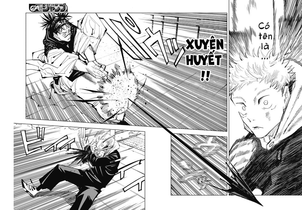 jujutsu kaisen - chú thuật hồi chiến chapter 101 16