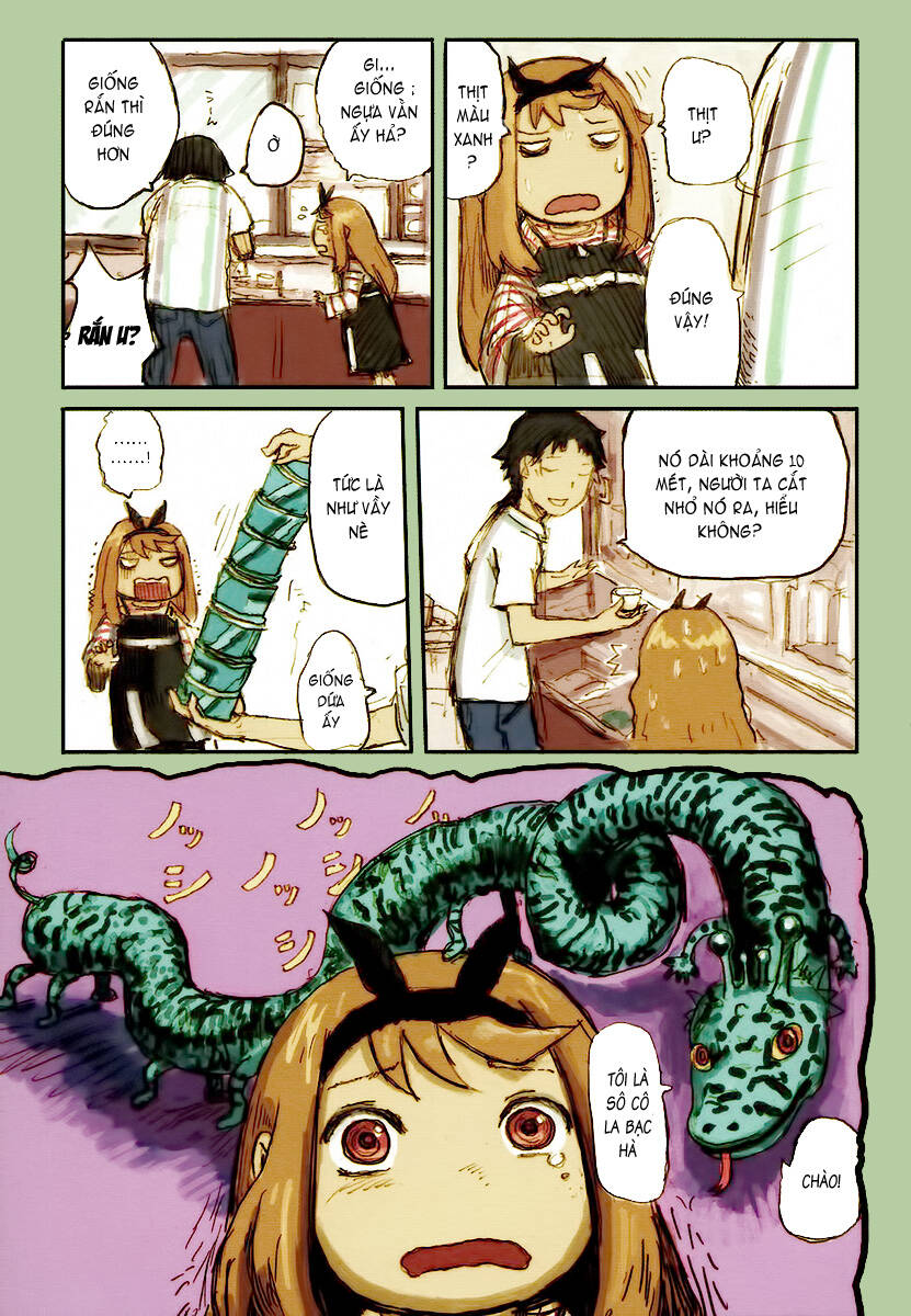 ryuushika ryuushika chapter 11.5 11