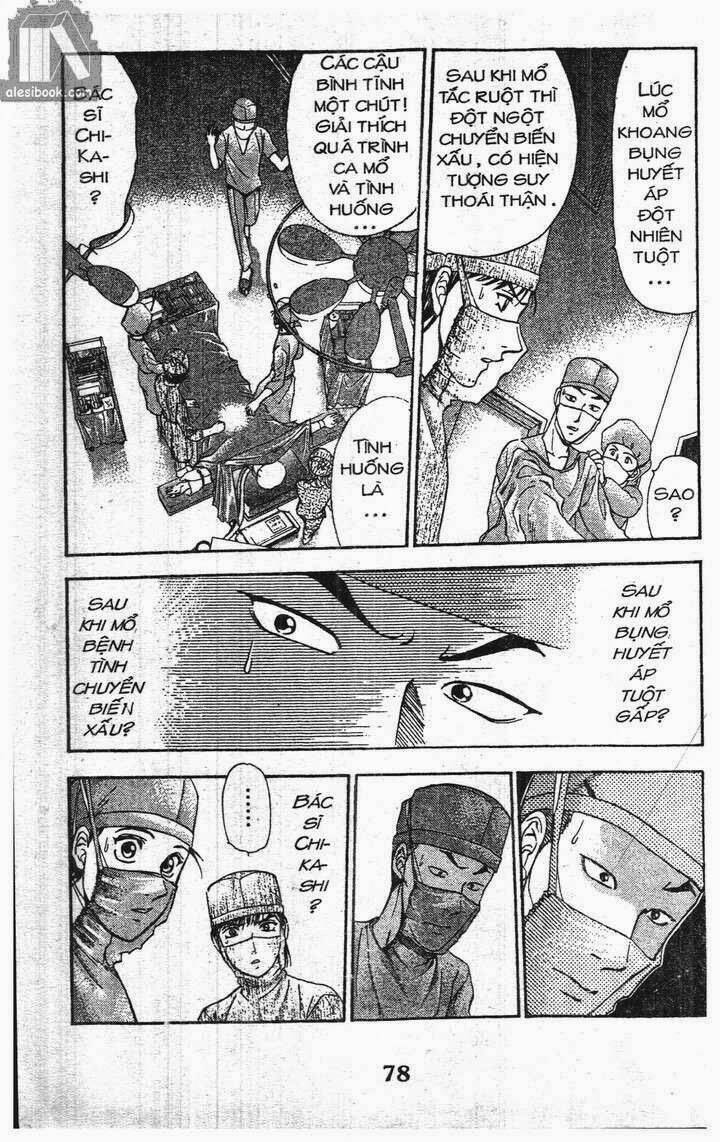 bàn tay thần sầu teru chapter 130 2