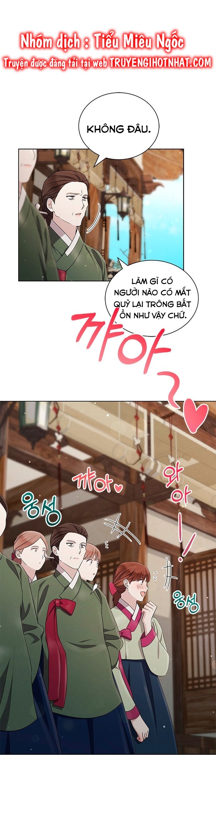 lâu đài - cô dâu của ma chapter 49 10