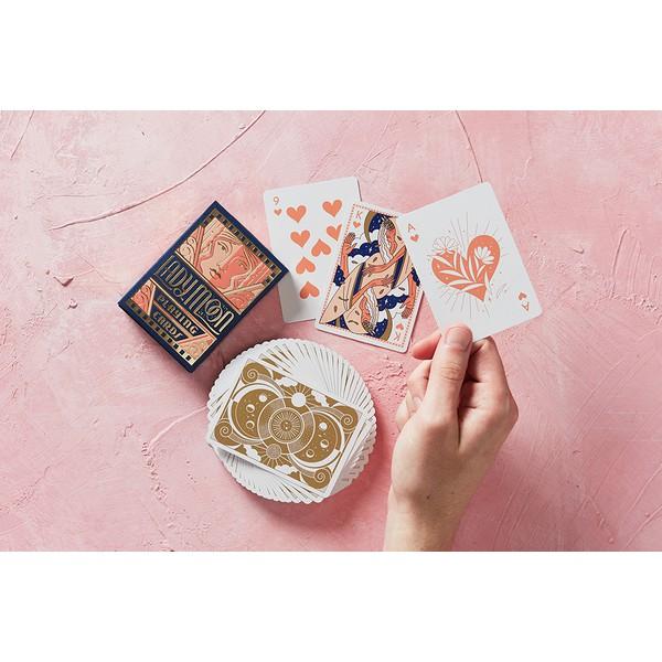 Bộ Bài Tây Lady Moon Playing Cards