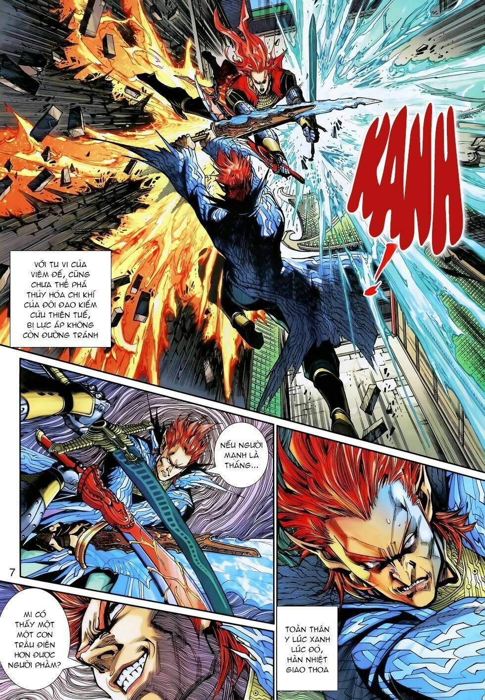 thần binh huyền kỳ 3+3.5 chapter 132 7