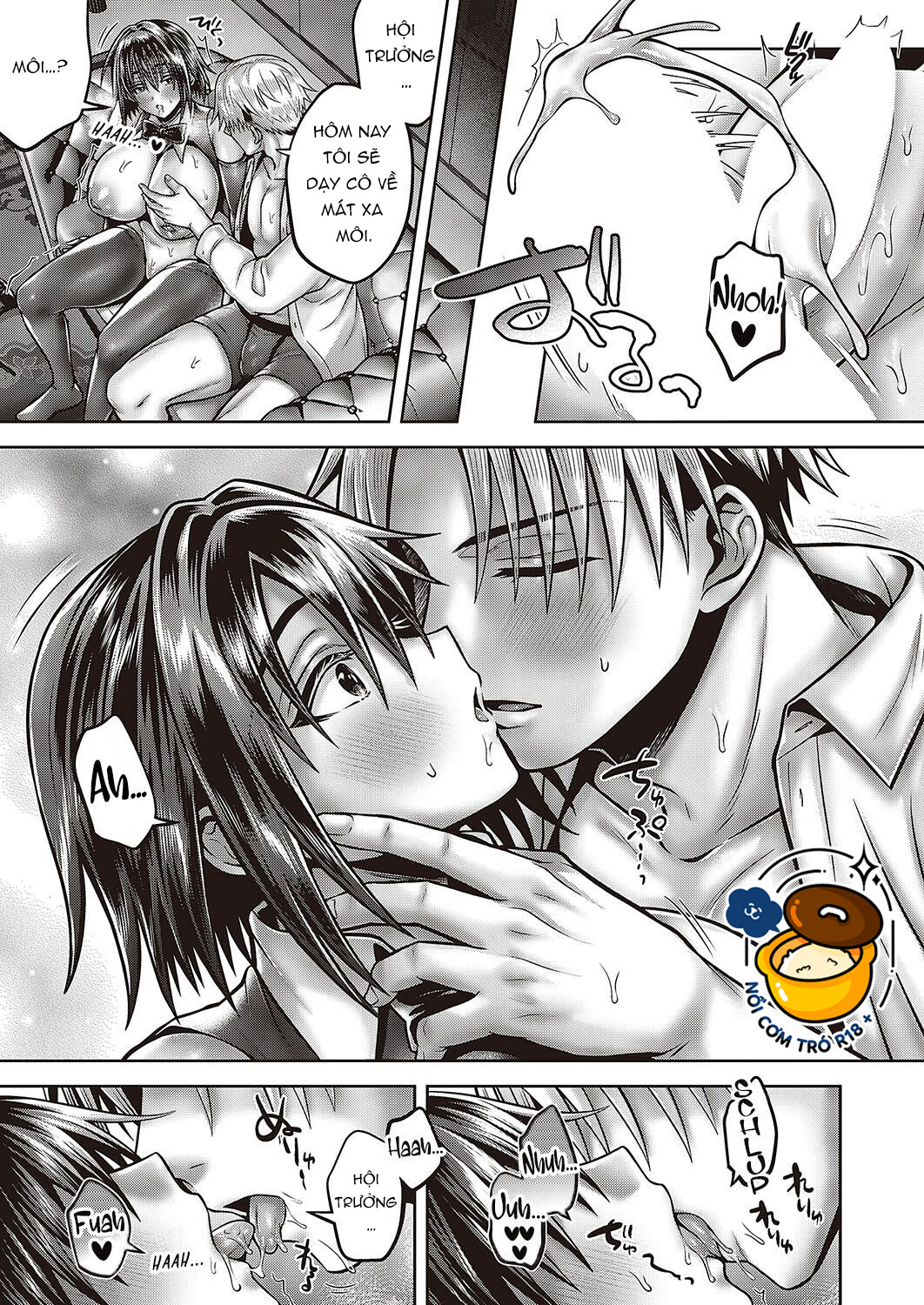 phòng massage khoái cảm bí mật chapter 2 29