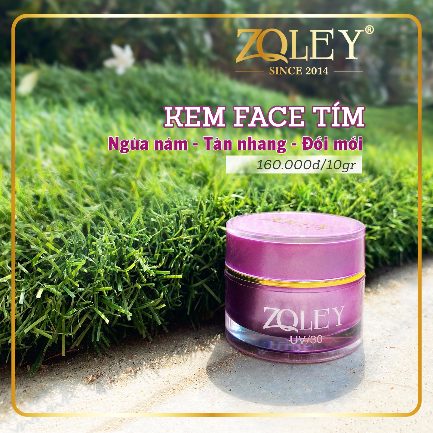 Kem Hỗ Trợ Trị Nám, Đồi Mồi, Giảm Nhăn ZOLEY 10g