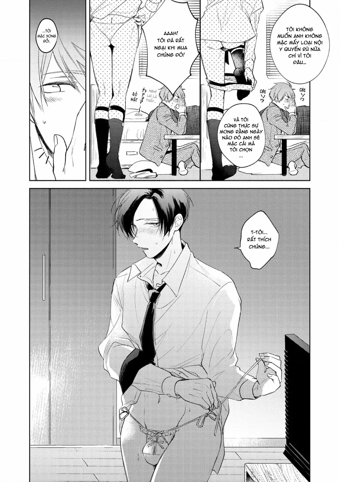 sếp tôi là idol nội y chapter 2 24