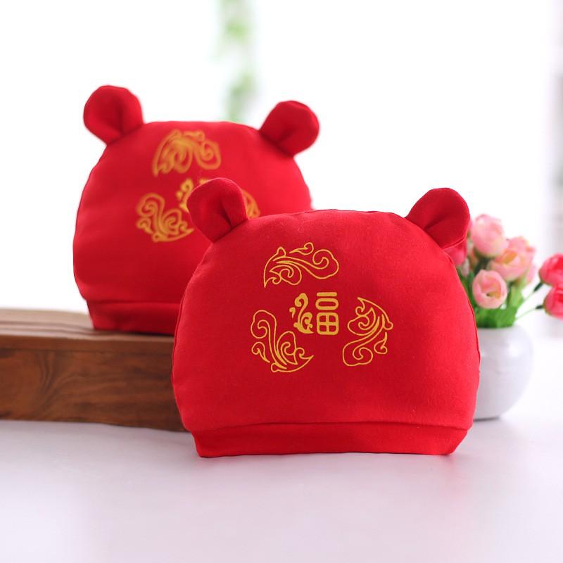 Set Mũ, Yếm, Bao tay đỏ đón Noel, Năm mới cho bé sơ sinh