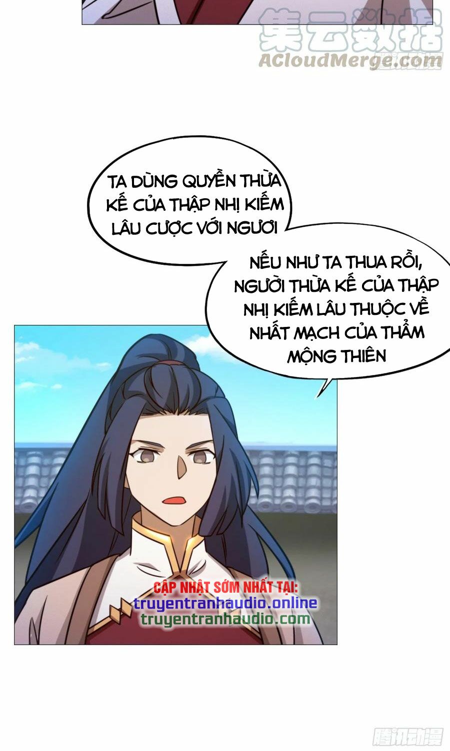 vạn cổ kiếm thần chapter 142 31