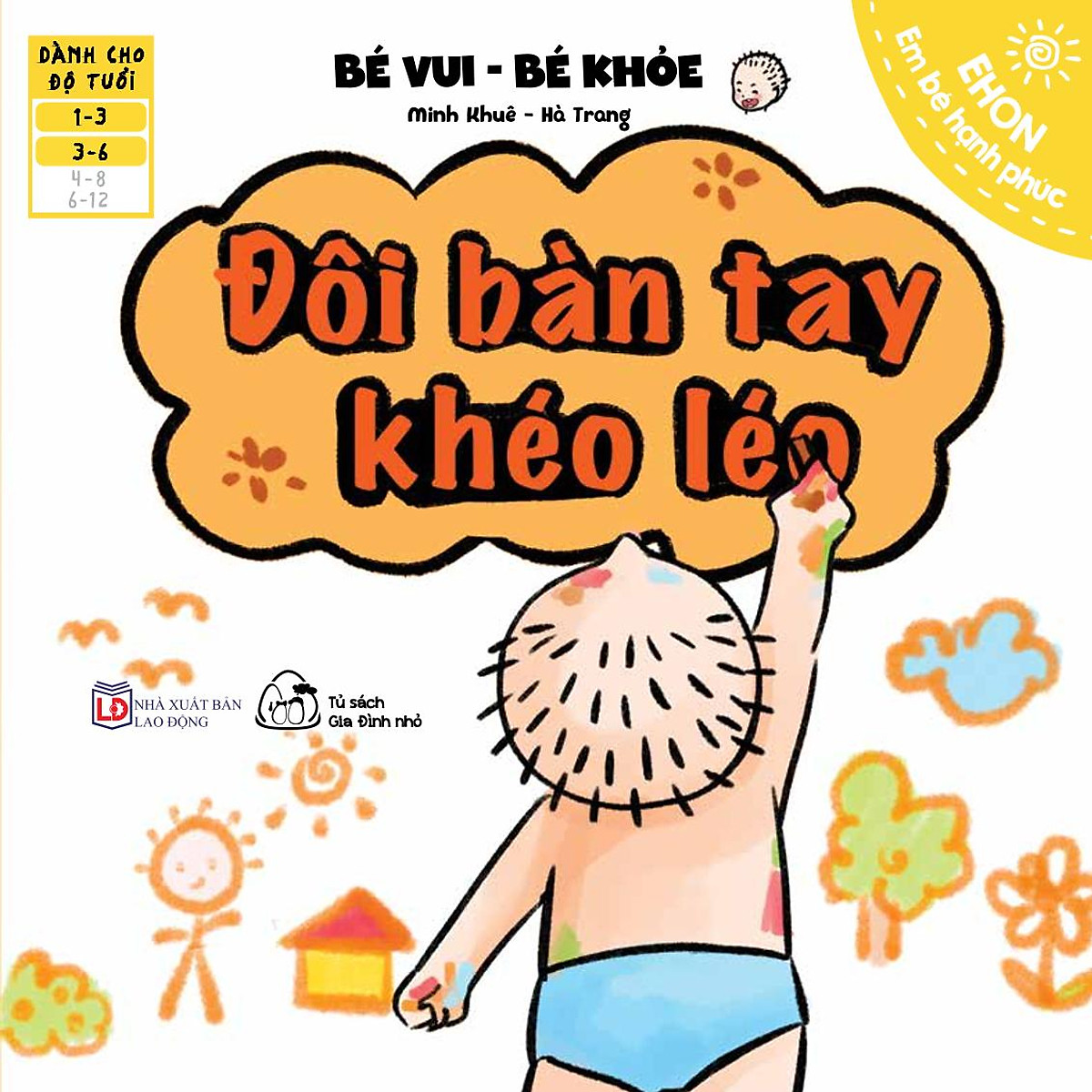 Sách Muki - Bộ 10 Cuốn Ehon Bé Vui - Bé Khoẻ (Từ 1-6 Tuổi)