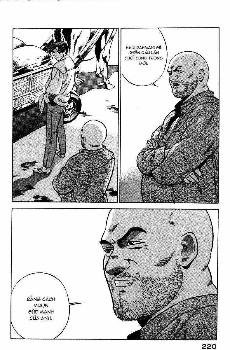 yugo - kẻ thương thuyết chapter 3 42