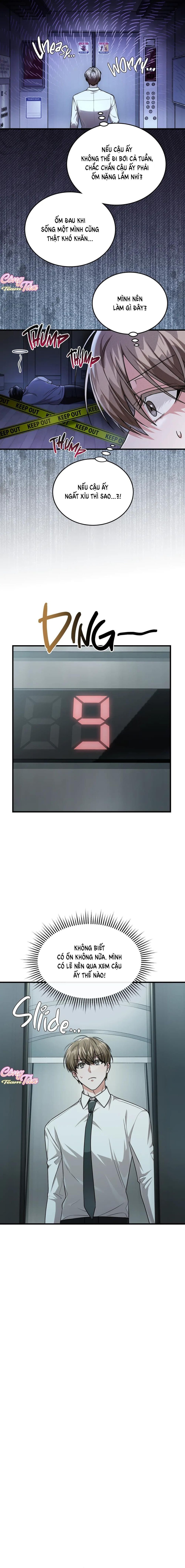 thành viên của hội là hàng xóm bên cạnh chapter 41 7