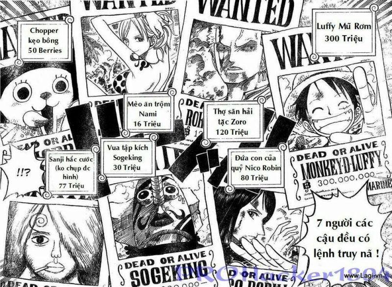 đảo hải tặc - one piece chapter 435 16