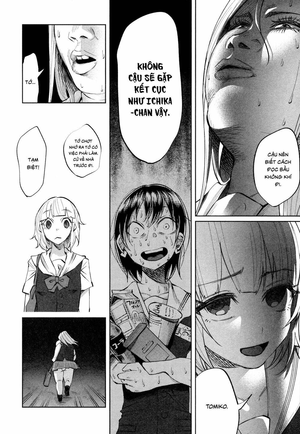 tớ đã yêu cậu rất nhiều chapter 17 17