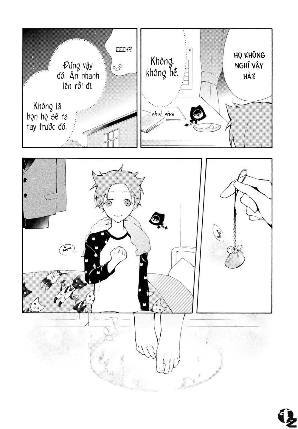 kaitou alice chapter 6 14