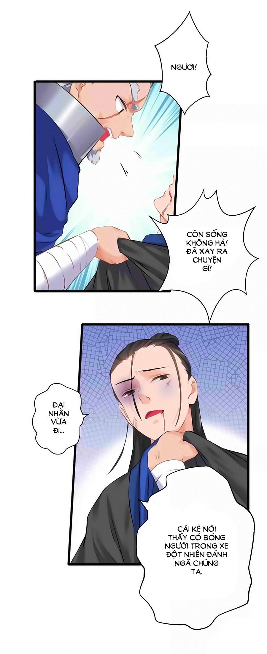 Thịnh Thế Đế Vương Phi chapter 12 - Trang 7